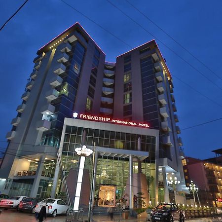 Friendship International Hotel Addis Abeba Buitenkant foto