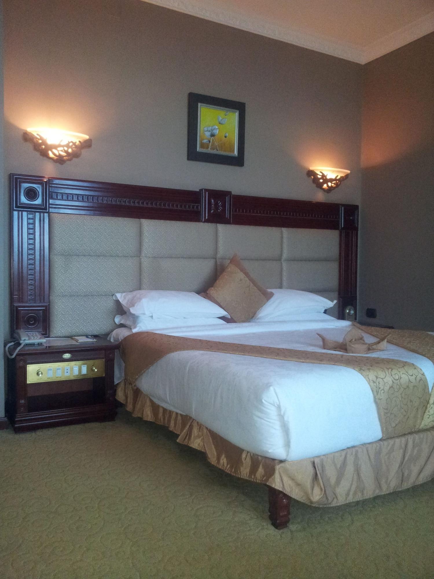 Friendship International Hotel Addis Abeba Buitenkant foto