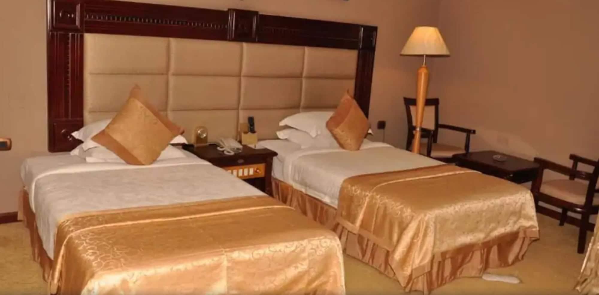 Friendship International Hotel Addis Abeba Buitenkant foto