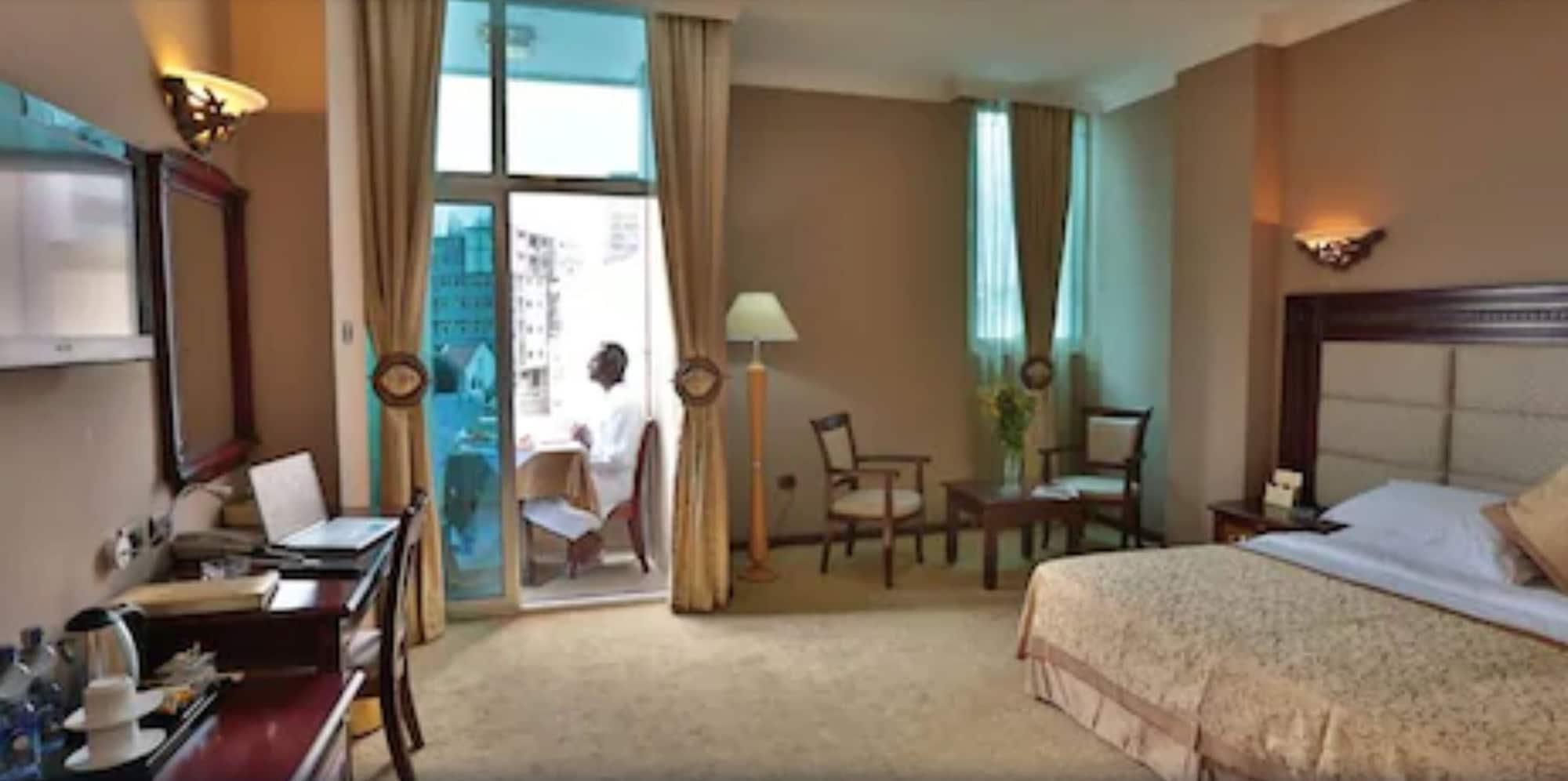 Friendship International Hotel Addis Abeba Buitenkant foto