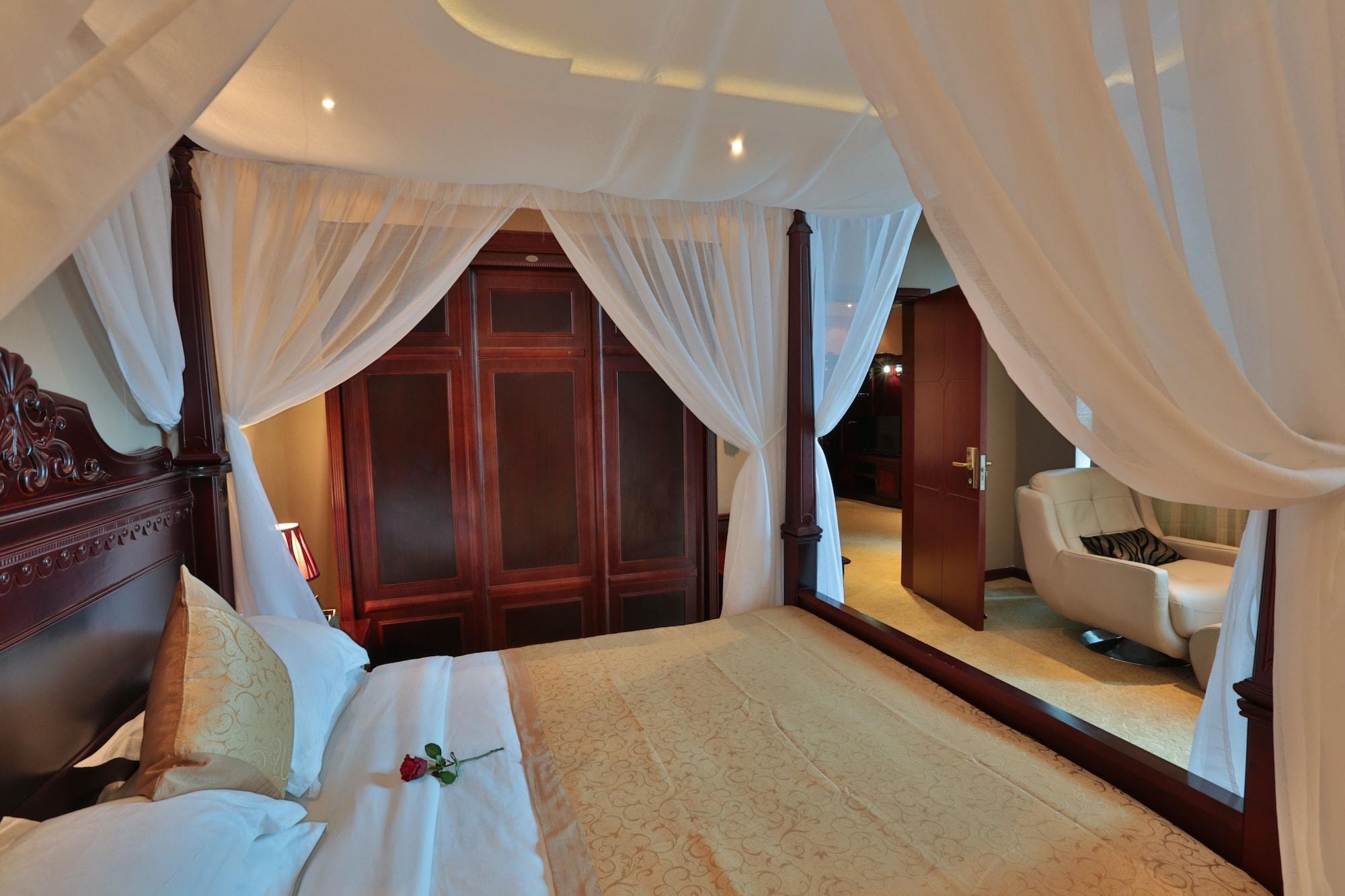 Friendship International Hotel Addis Abeba Buitenkant foto
