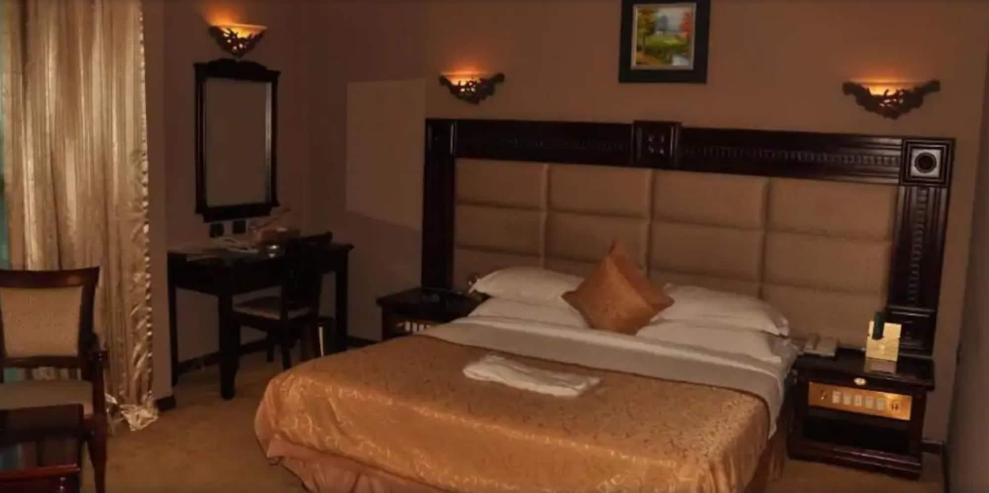 Friendship International Hotel Addis Abeba Buitenkant foto