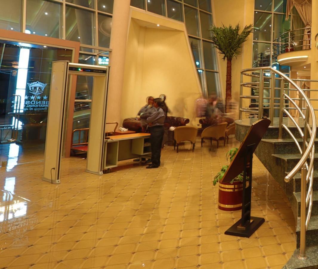 Friendship International Hotel Addis Abeba Buitenkant foto