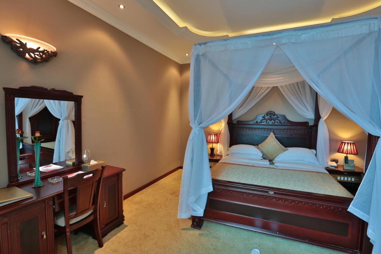 Friendship International Hotel Addis Abeba Buitenkant foto