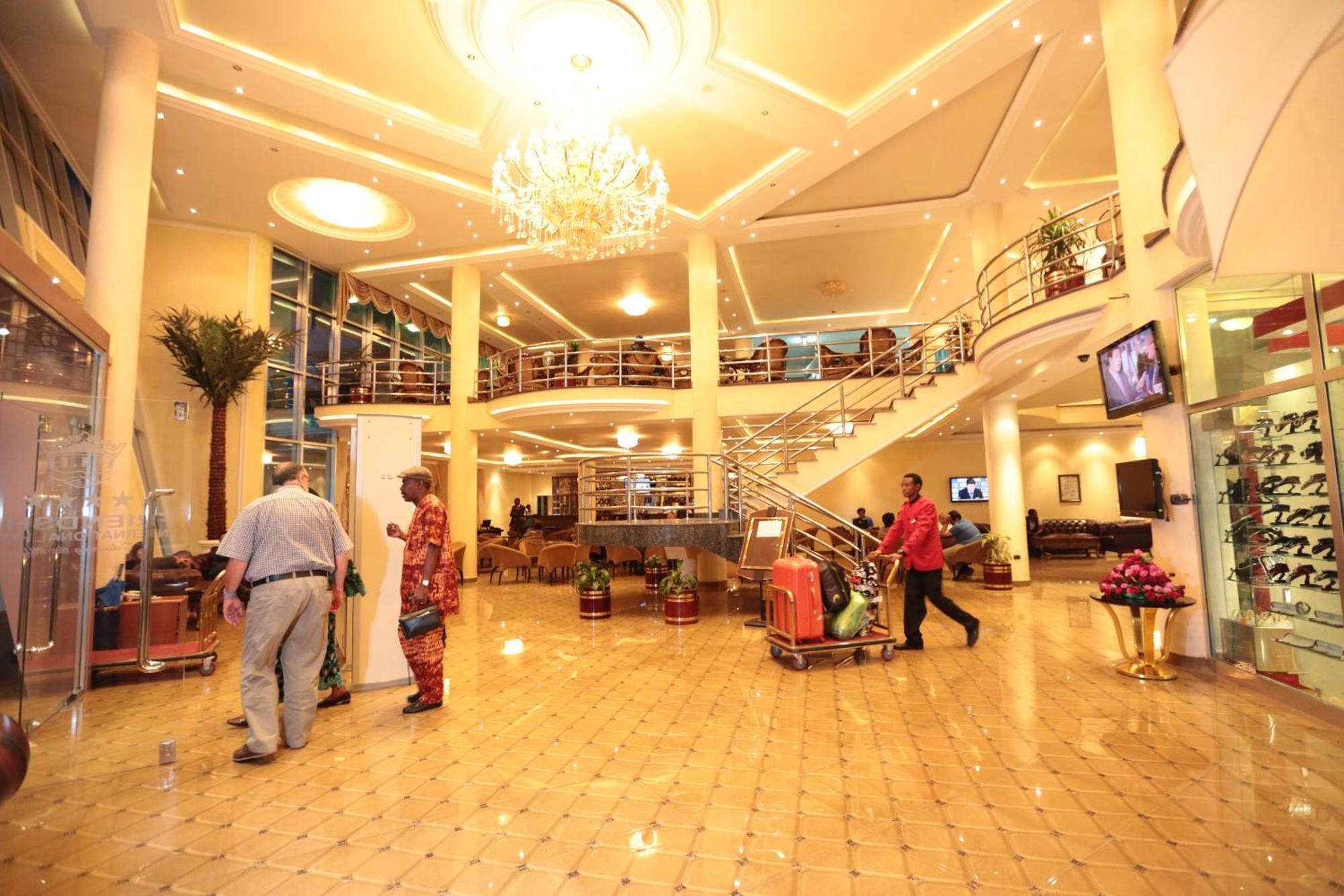 Friendship International Hotel Addis Abeba Buitenkant foto