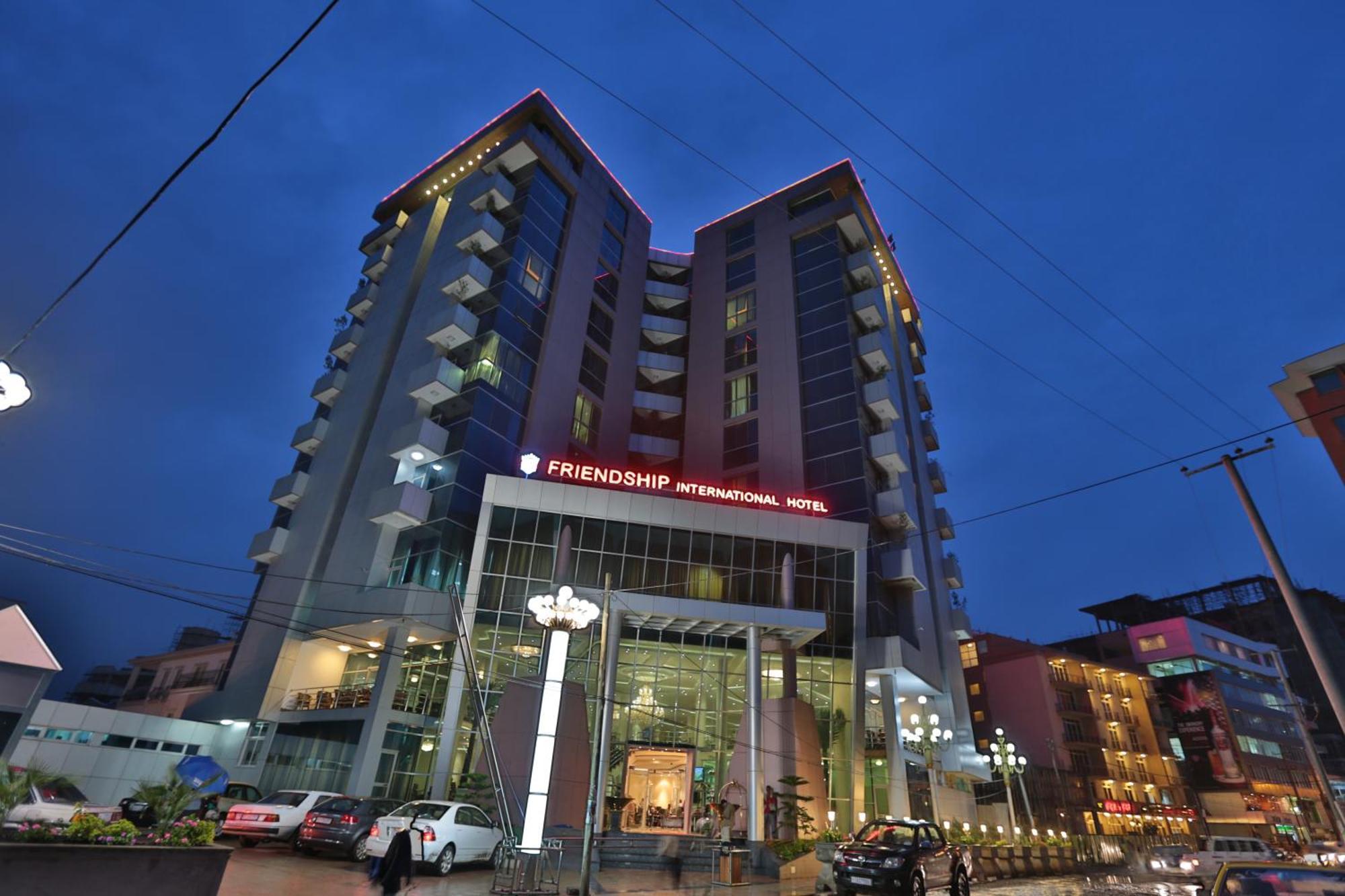 Friendship International Hotel Addis Abeba Buitenkant foto
