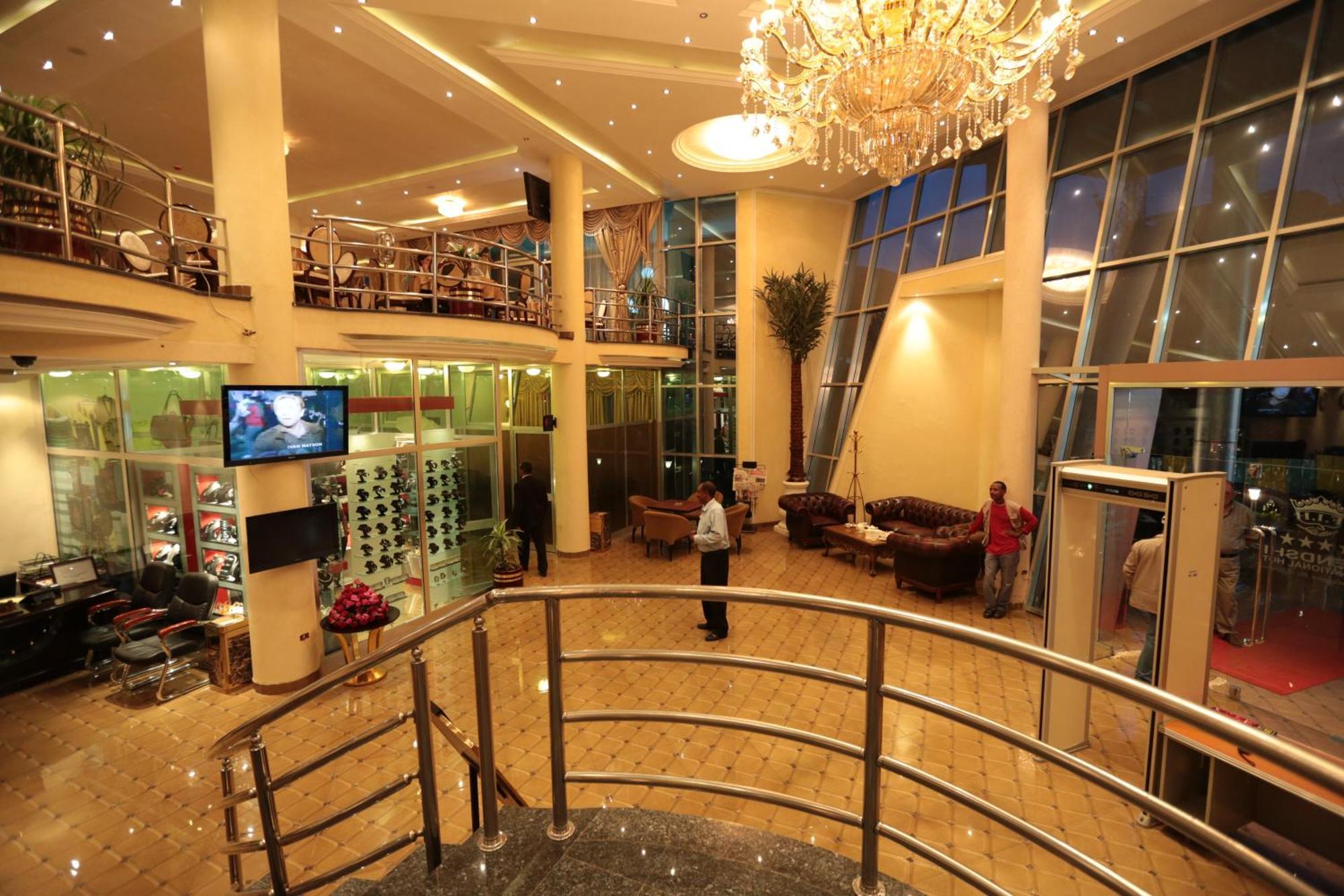 Friendship International Hotel Addis Abeba Buitenkant foto