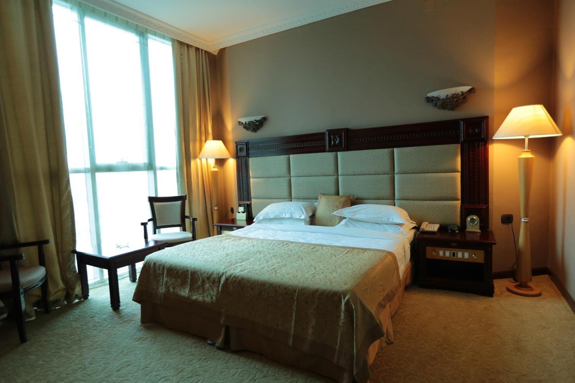 Friendship International Hotel Addis Abeba Kamer foto