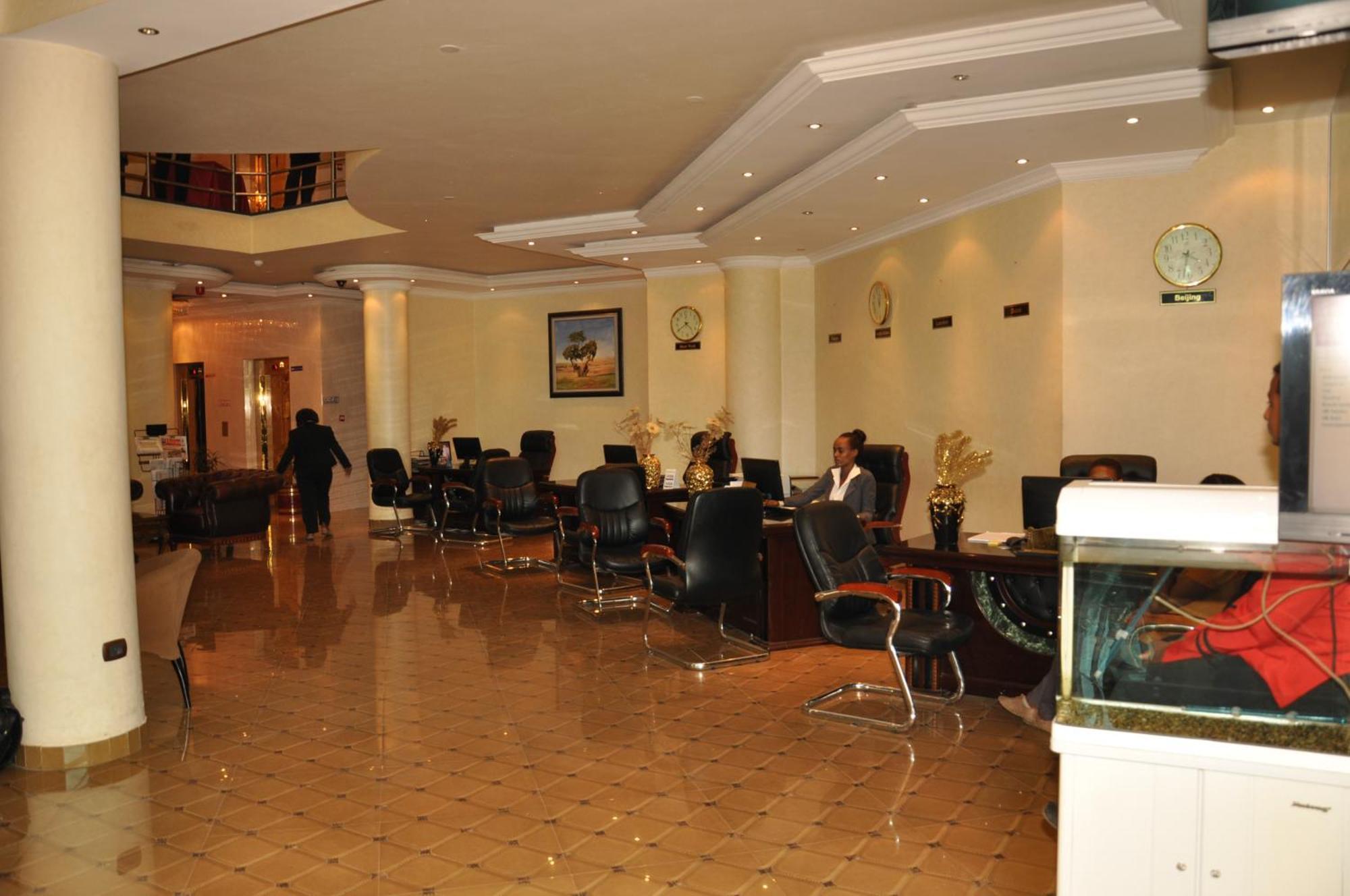Friendship International Hotel Addis Abeba Buitenkant foto