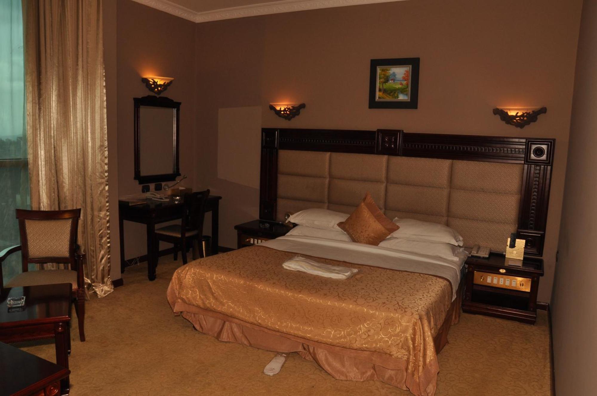 Friendship International Hotel Addis Abeba Kamer foto