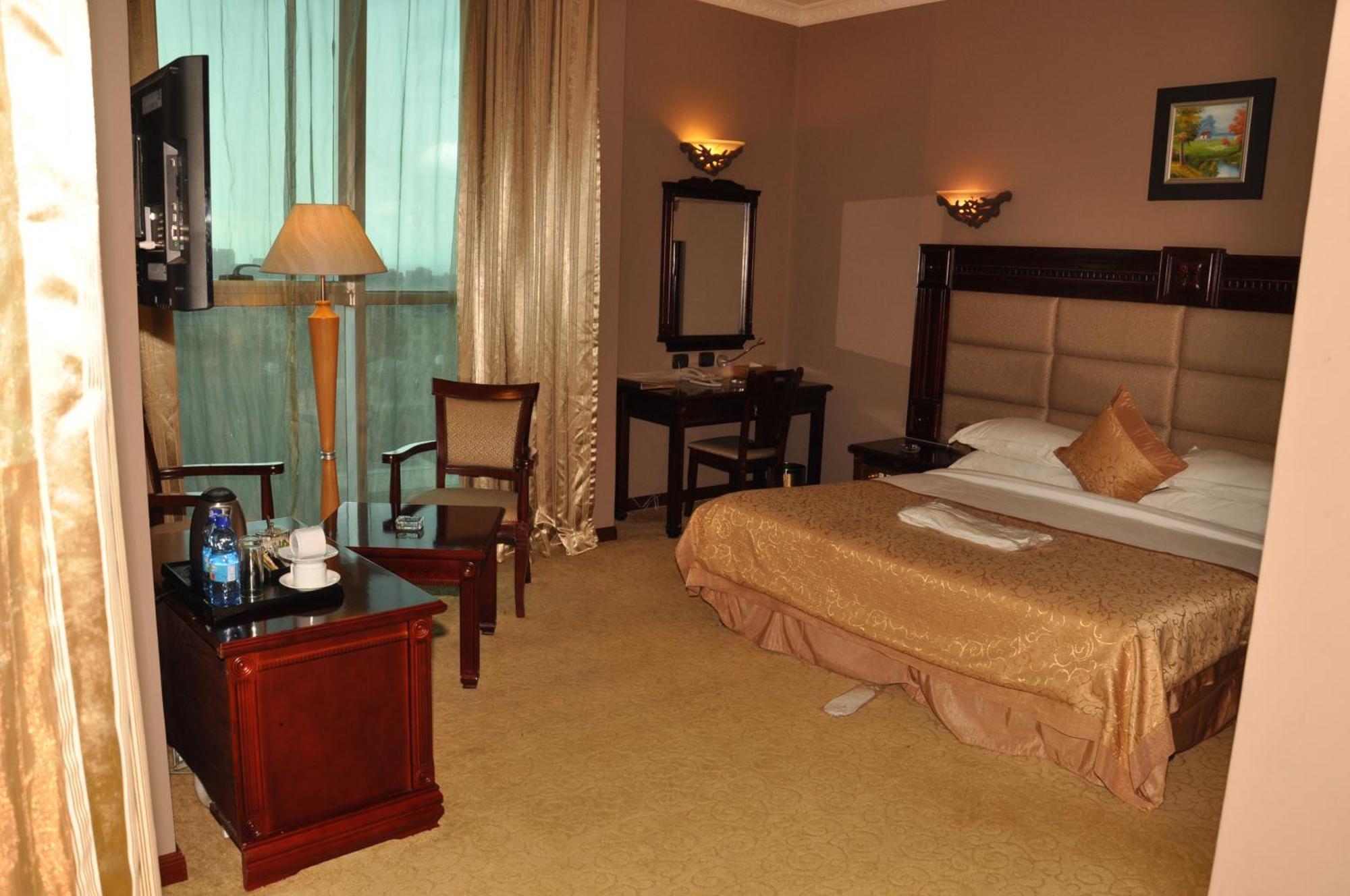 Friendship International Hotel Addis Abeba Kamer foto