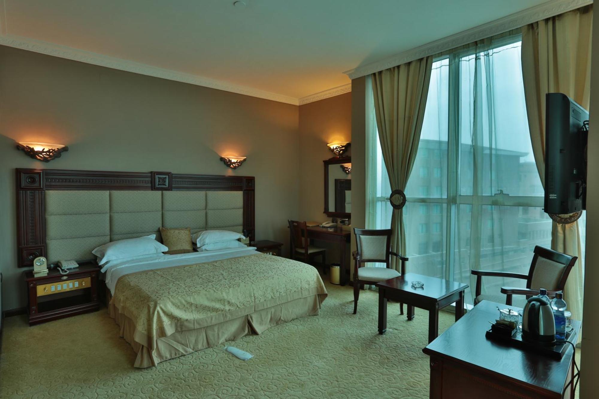 Friendship International Hotel Addis Abeba Kamer foto