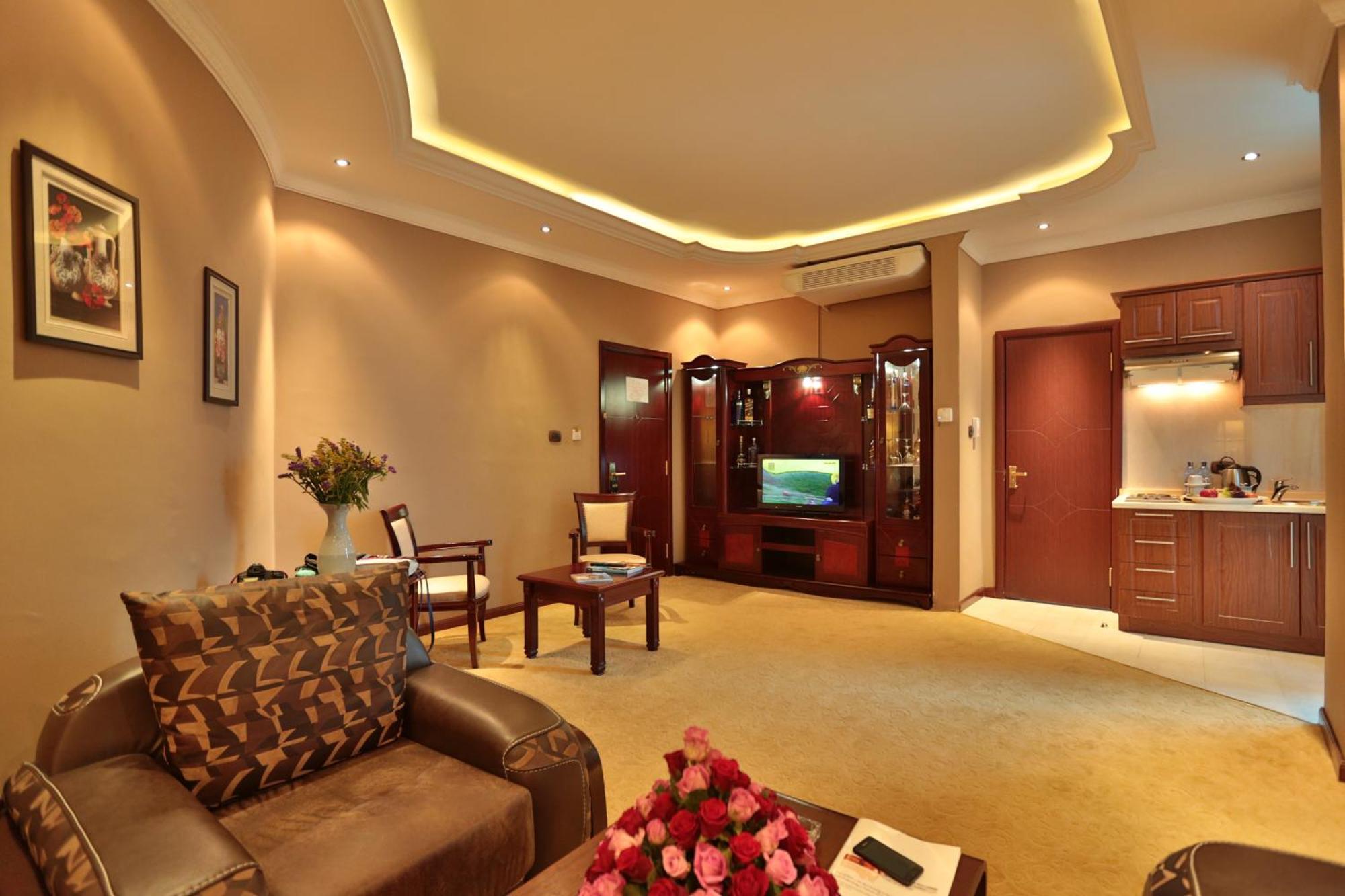 Friendship International Hotel Addis Abeba Buitenkant foto