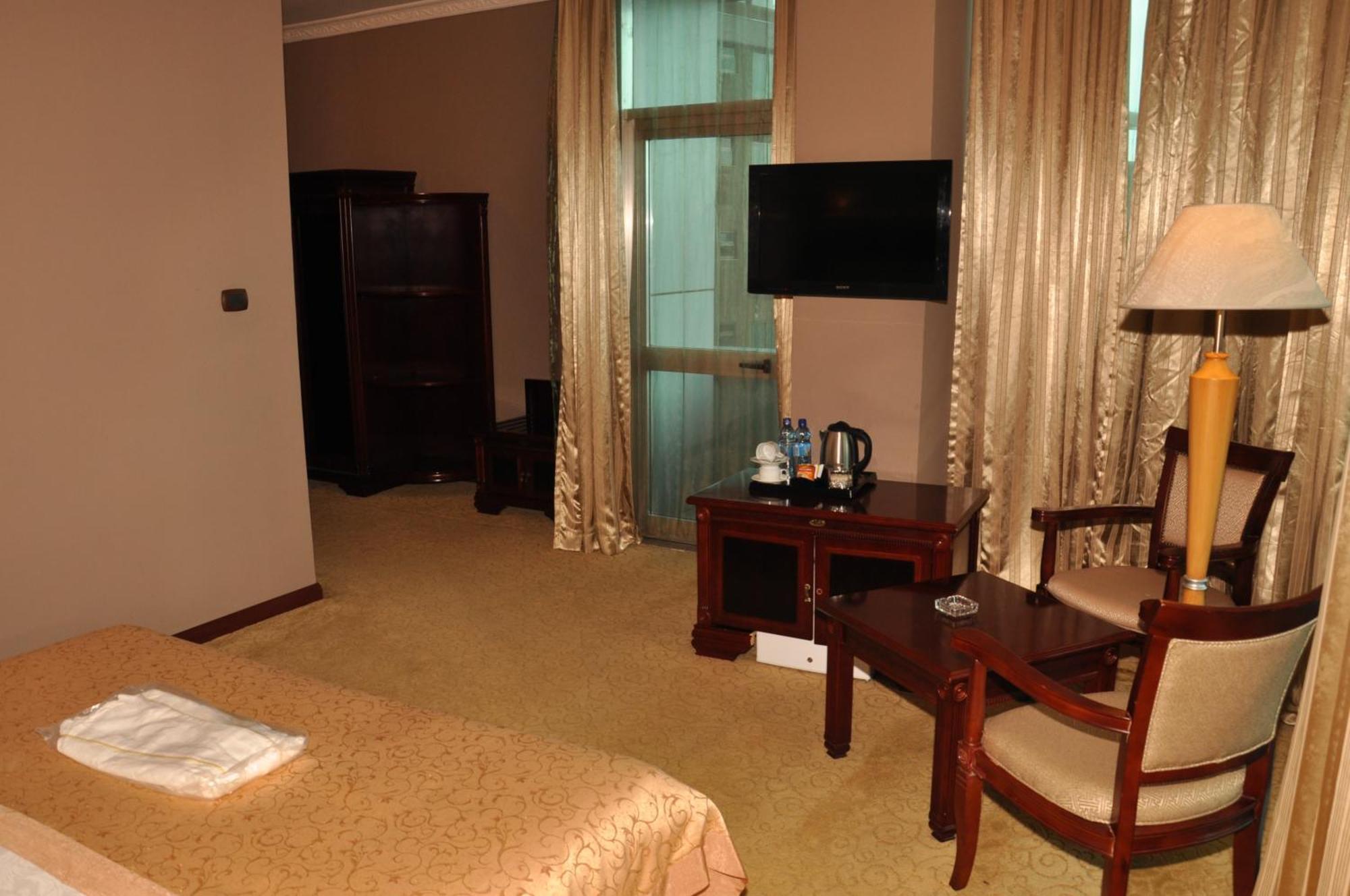 Friendship International Hotel Addis Abeba Kamer foto