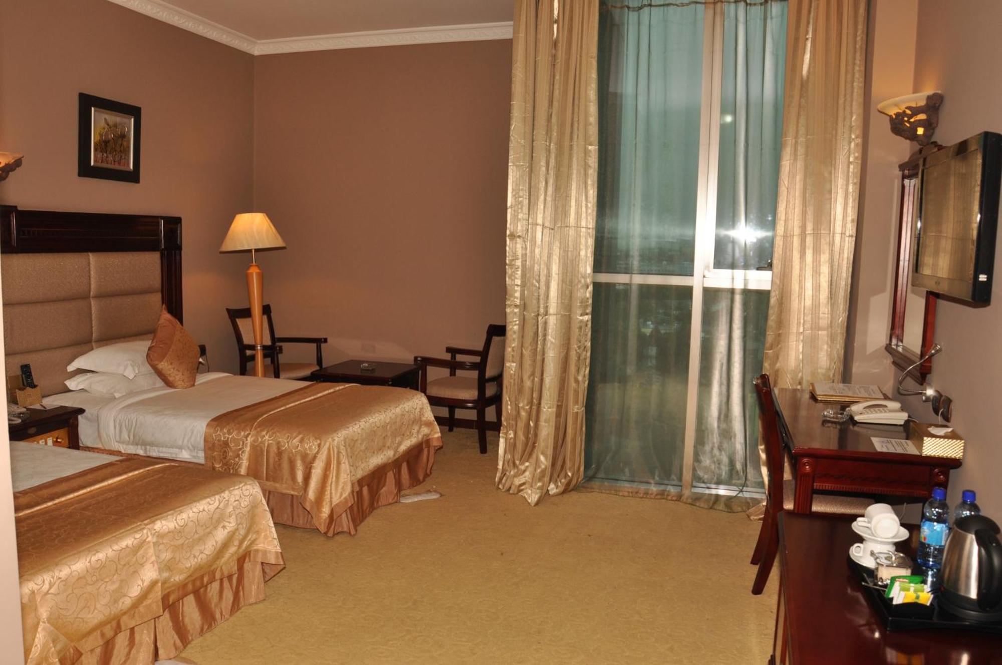 Friendship International Hotel Addis Abeba Kamer foto