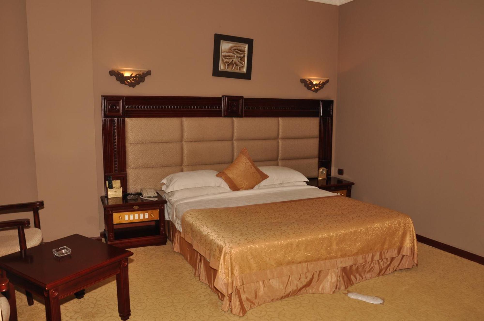 Friendship International Hotel Addis Abeba Kamer foto