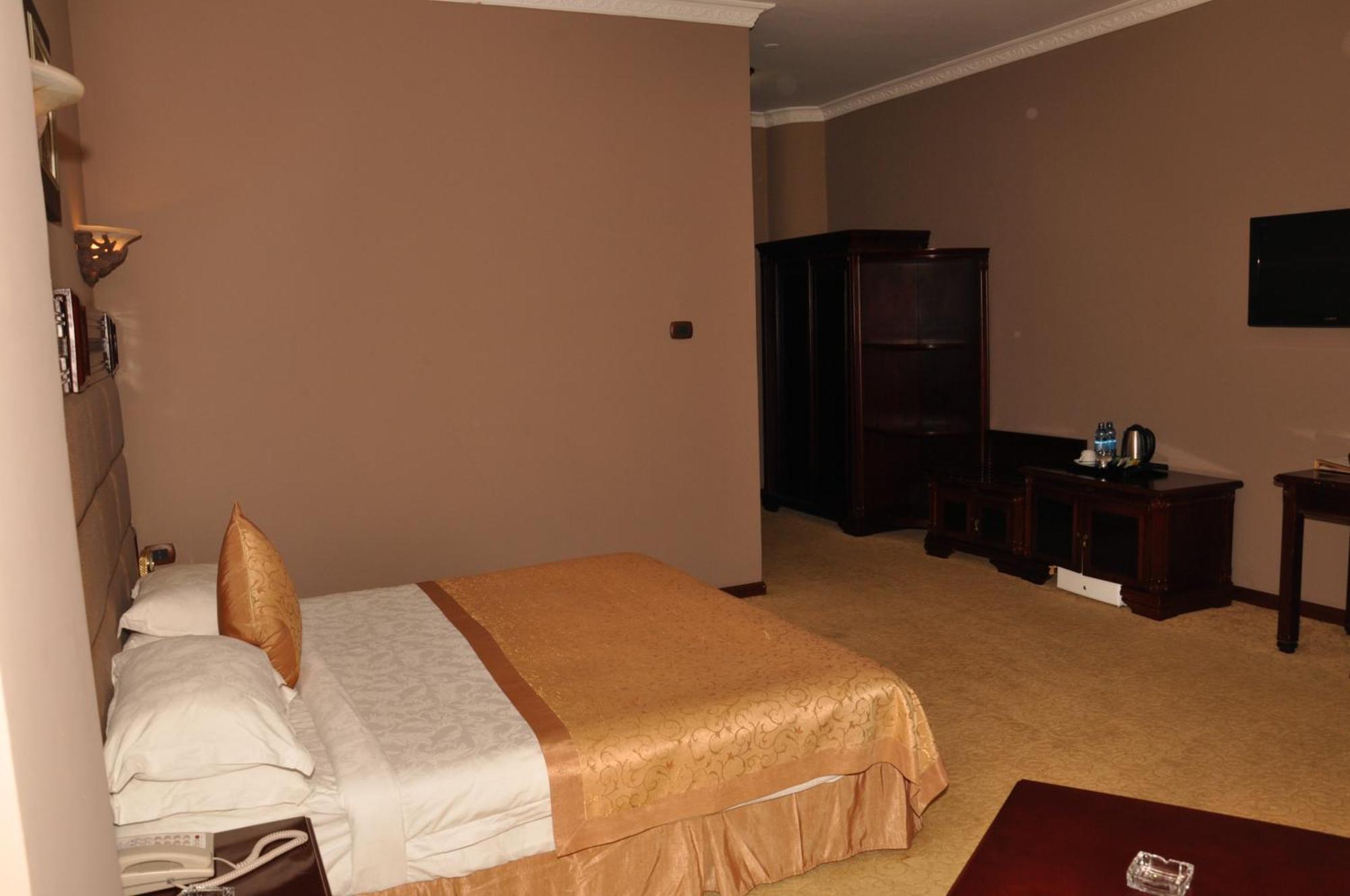 Friendship International Hotel Addis Abeba Kamer foto