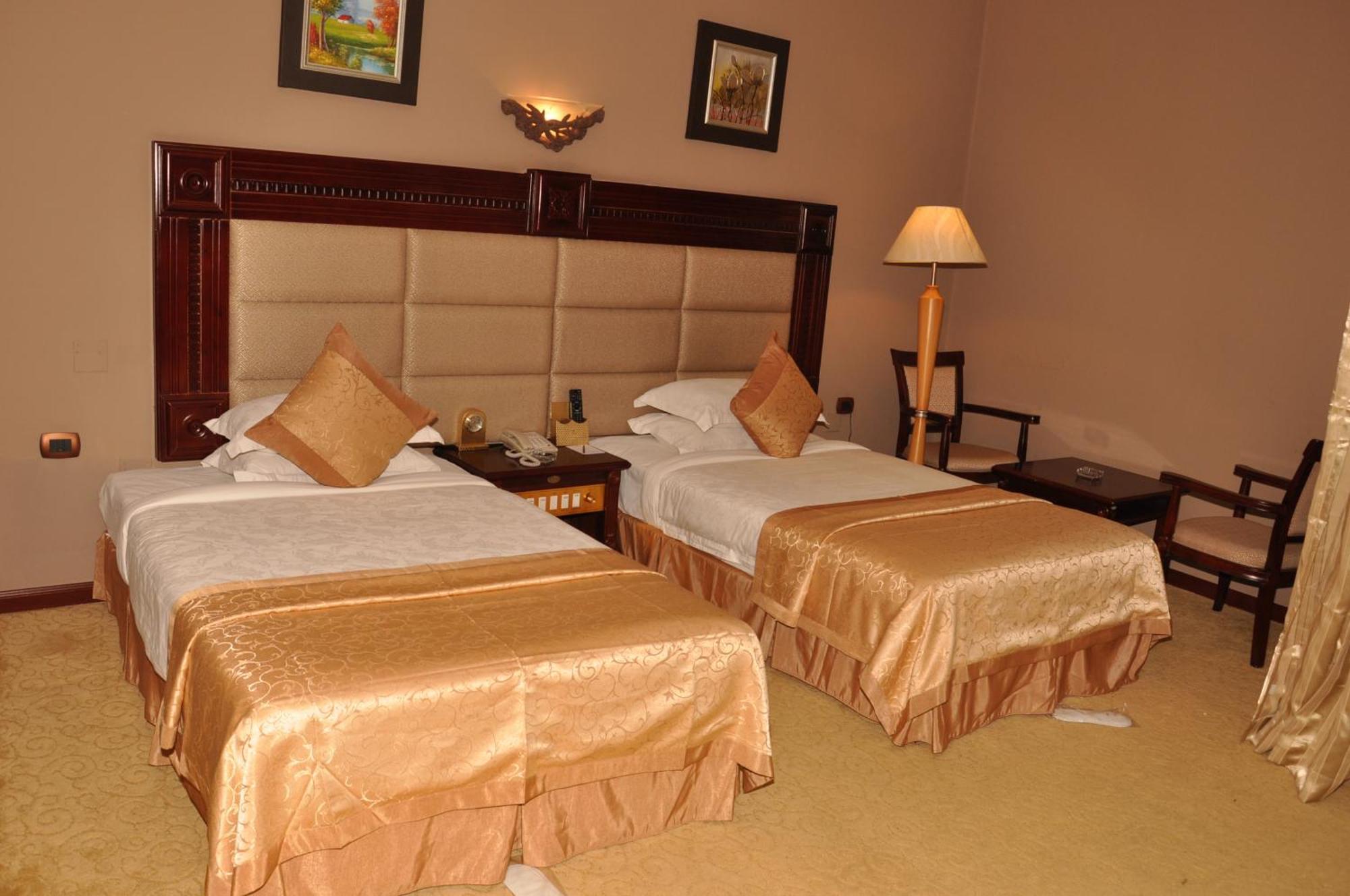 Friendship International Hotel Addis Abeba Kamer foto