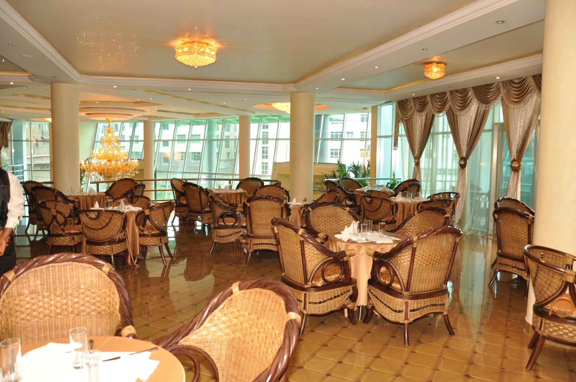 Friendship International Hotel Addis Abeba Buitenkant foto
