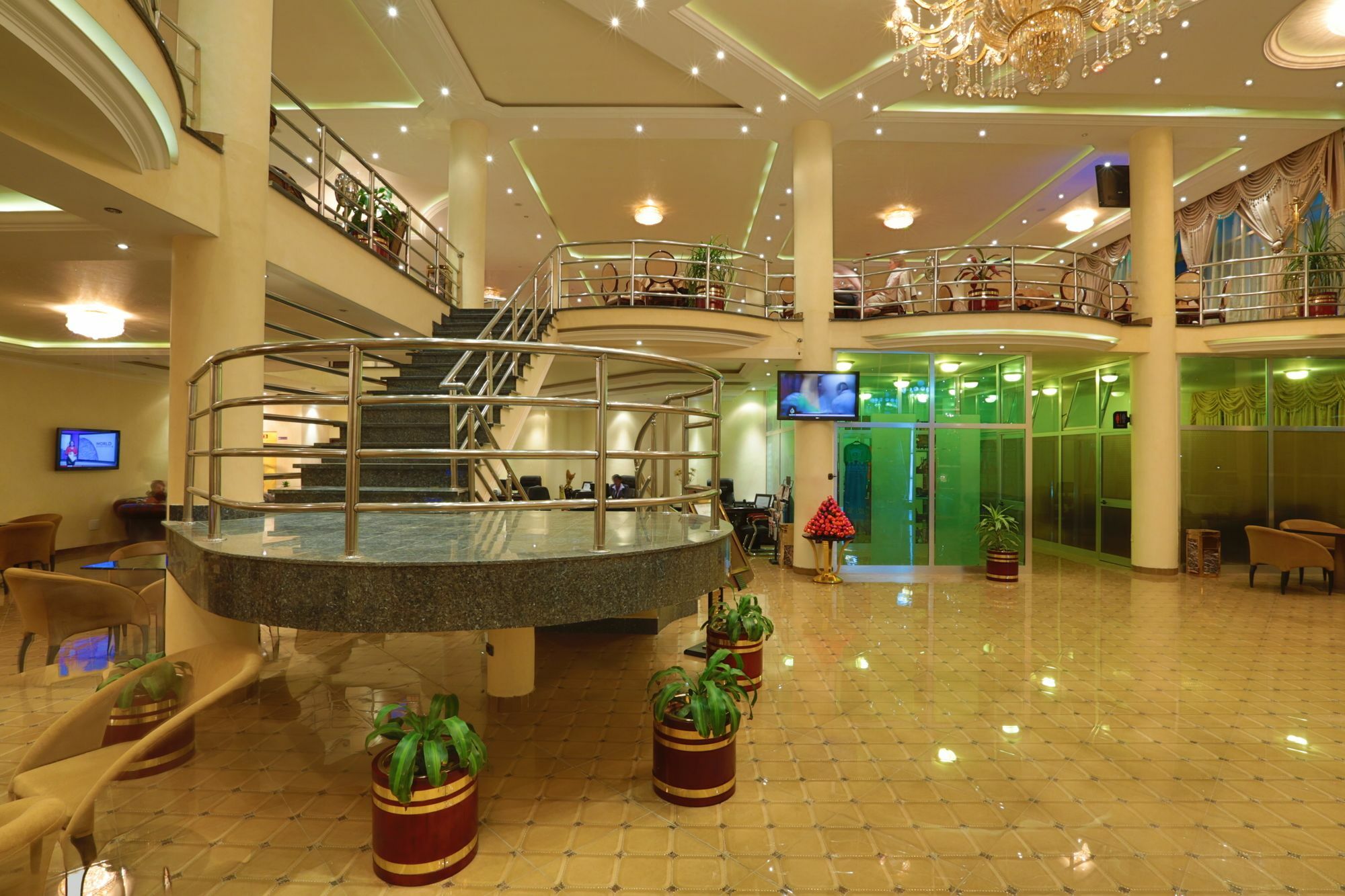 Friendship International Hotel Addis Abeba Buitenkant foto