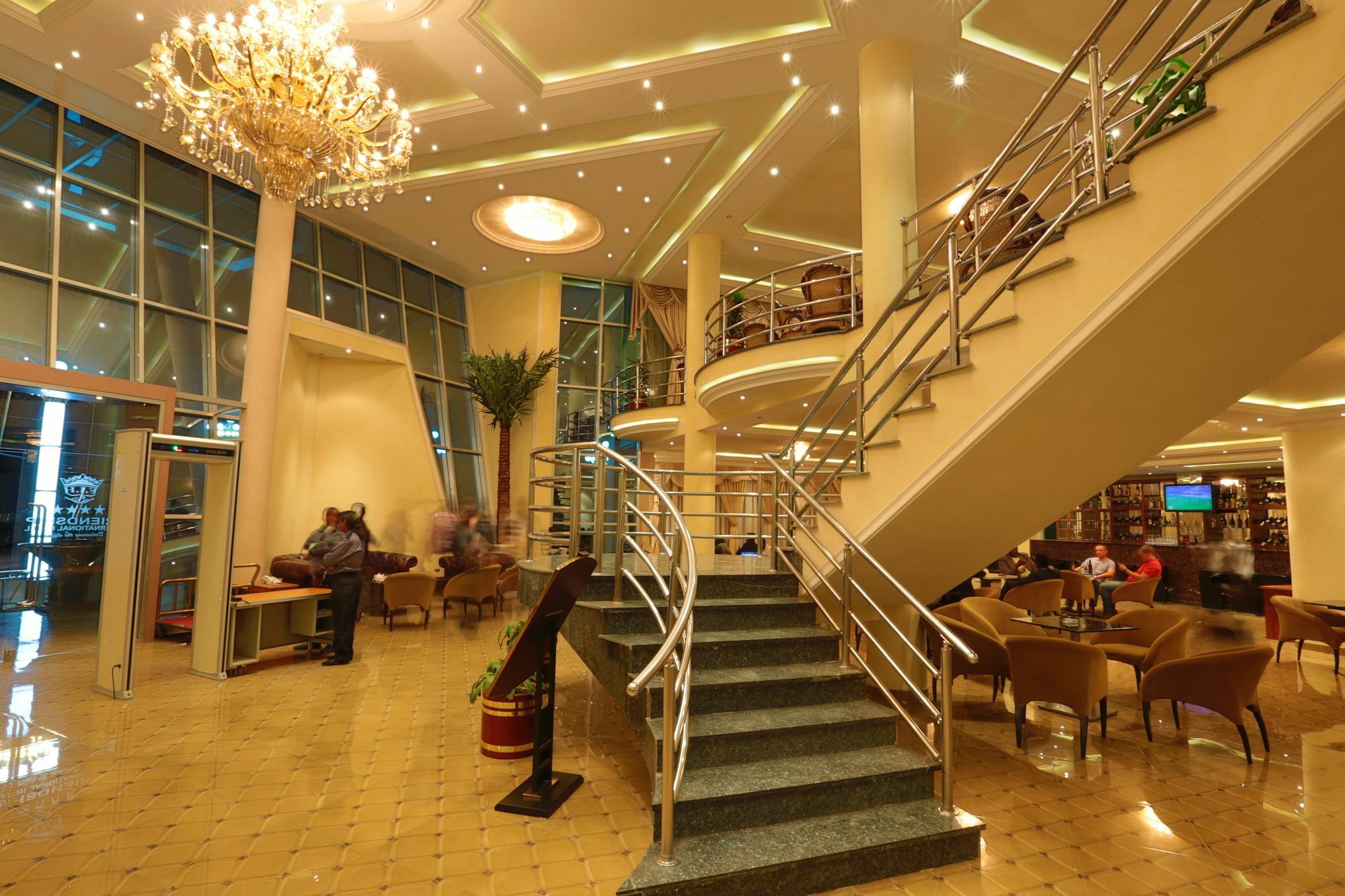 Friendship International Hotel Addis Abeba Buitenkant foto
