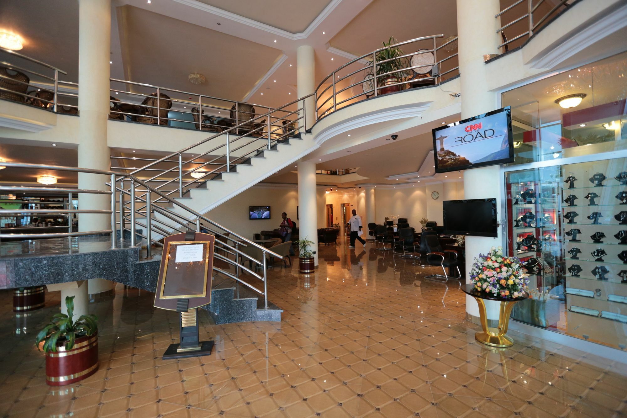 Friendship International Hotel Addis Abeba Buitenkant foto