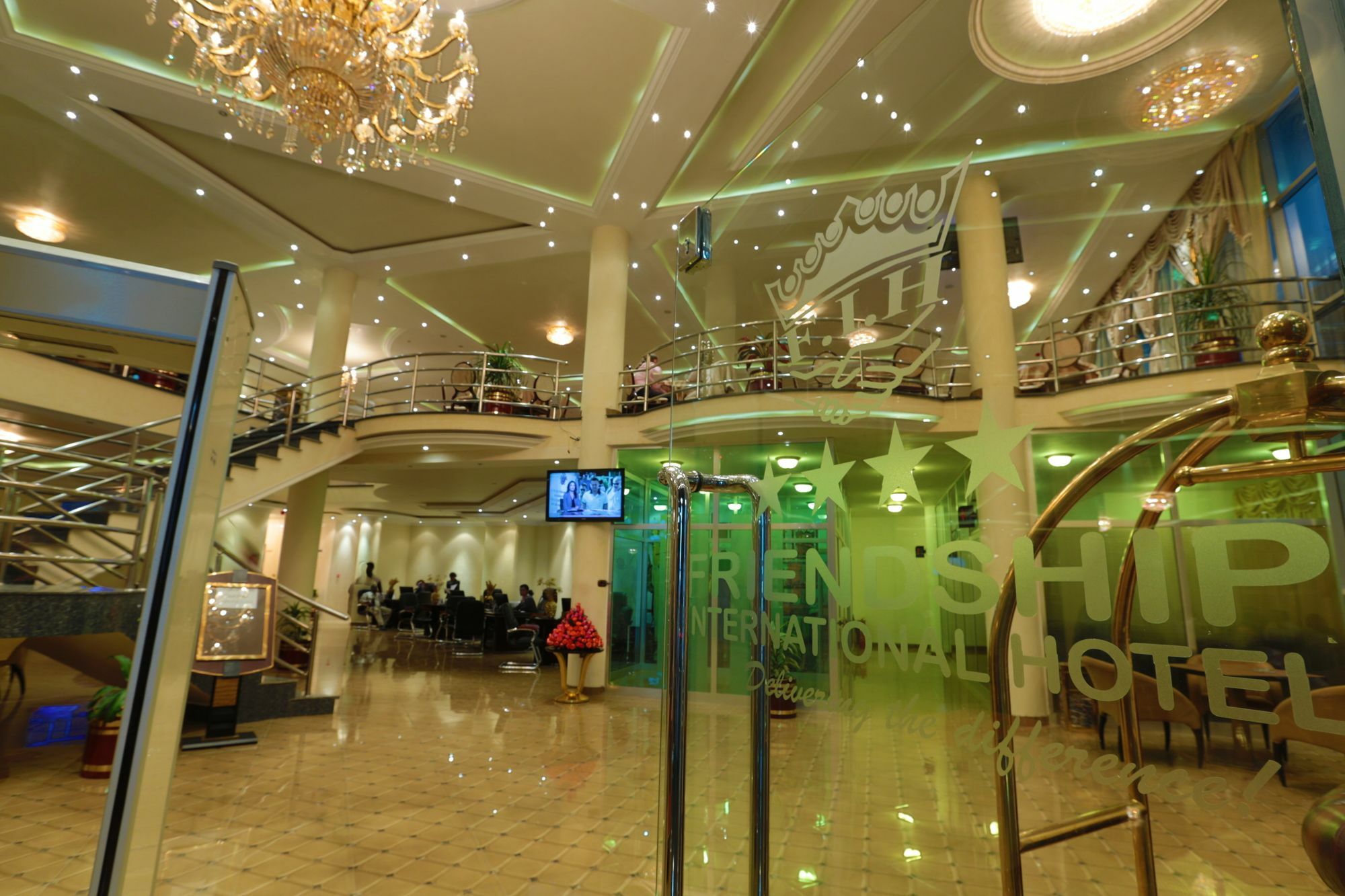 Friendship International Hotel Addis Abeba Buitenkant foto